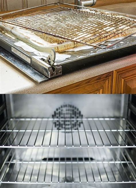 how can i clean the racks in my oven